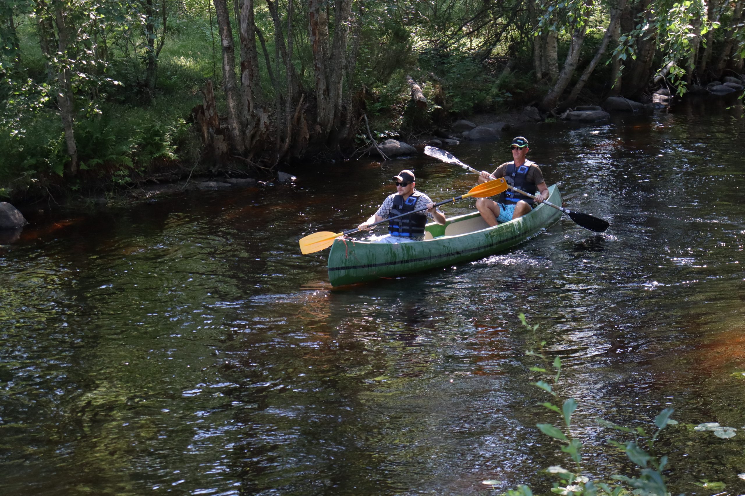 rafting