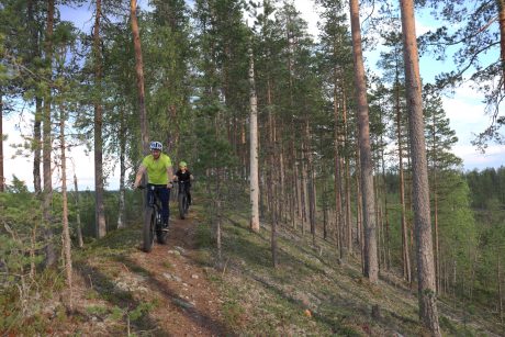 fatbiking in syrinharju