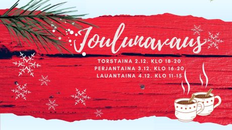 Lestijärven perinteinen joulunavaus ja joulutori 2.12-4.12 Jukolassa
